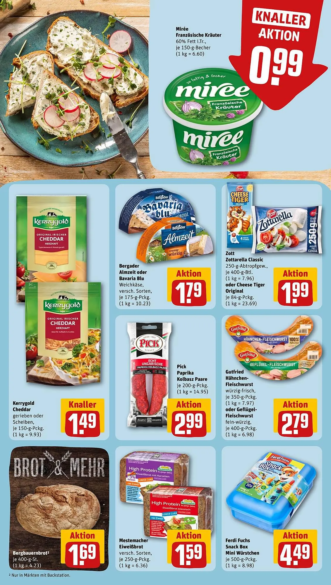 REWE tilbudsavis Gyldig indtil 7. august - 12. august 2023 - tilbudsavis side 12