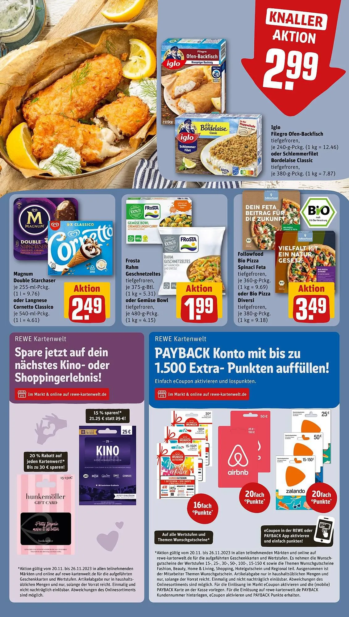REWE tilbudsavis Gyldig indtil 20. november - 25. november 2023 - tilbudsavis side 11