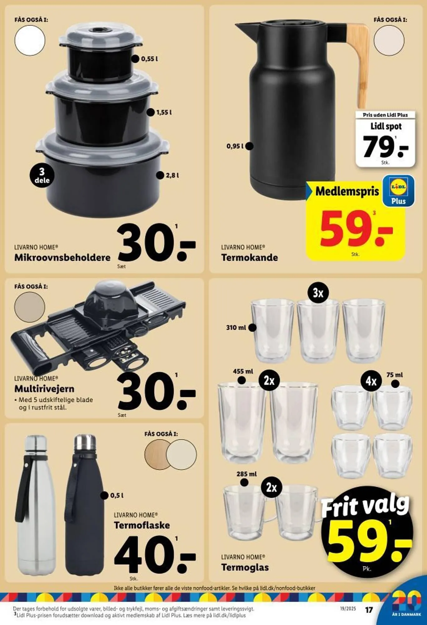 Lidl tilbudsavis Gyldig indtil 4. maj - 10. maj 2025 - tilbudsavis side 17