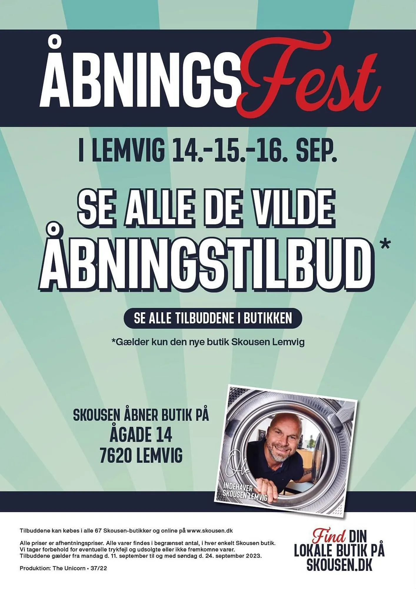 Skousen tilbudsavis Gyldig indtil 11. september - 24. september 2023 - tilbudsavis side 16