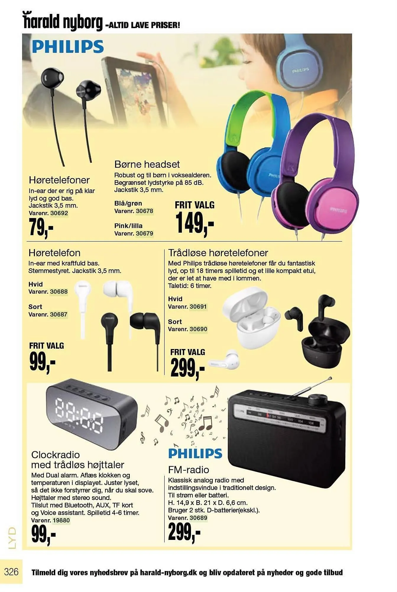 Harald Nyborg tilbudsavis Gyldig indtil 16. februar - 31. december 2023 - tilbudsavis side 326