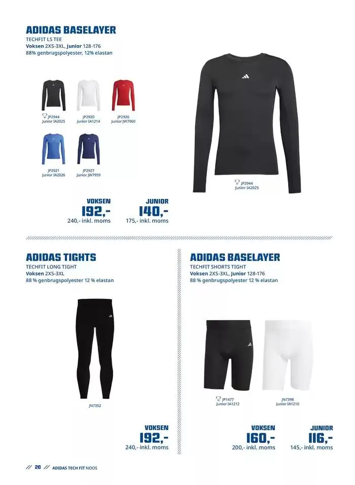 Sport 24 Team Gyldig indtil 24. januar - 31. december 2025 - tilbudsavis side 20