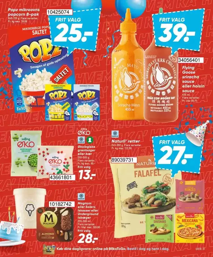 Toptilbud til alle kupjægere Gyldig indtil 29. januar - 12. februar 2025 - tilbudsavis side 37