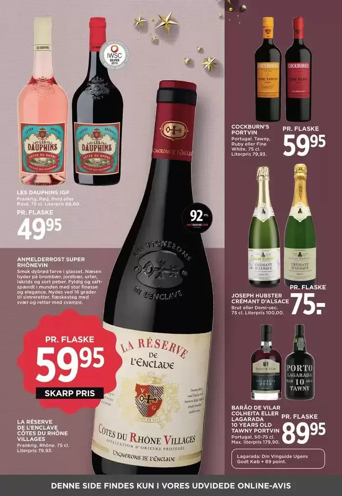 MENY uge 4924 Gyldig indtil 29. november - 13. december 2024 - tilbudsavis side 32