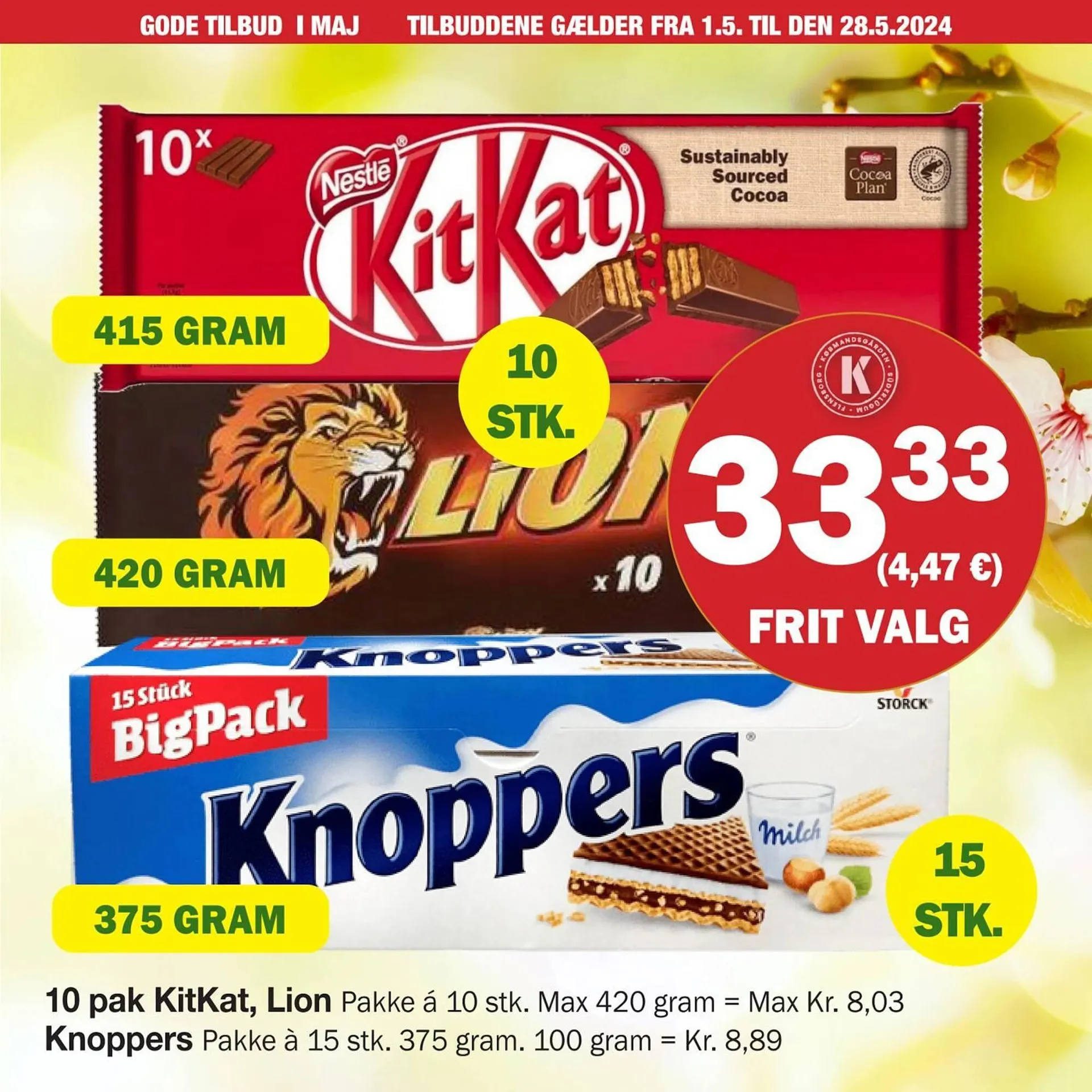 Købmandsgården tilbudsavis Gyldig indtil 30. april - 28. maj 2024 - tilbudsavis side 60