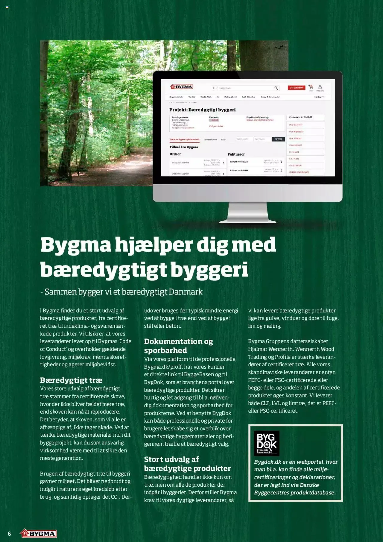 Bygma - Bæredygtigt byggeri Gyldig indtil 11. september - 31. december 2023 - tilbudsavis side 6