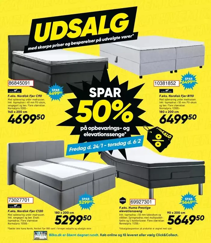 Bilka Tilbudsavis Gyldig indtil 25. januar - 8. februar 2025 - tilbudsavis side 21