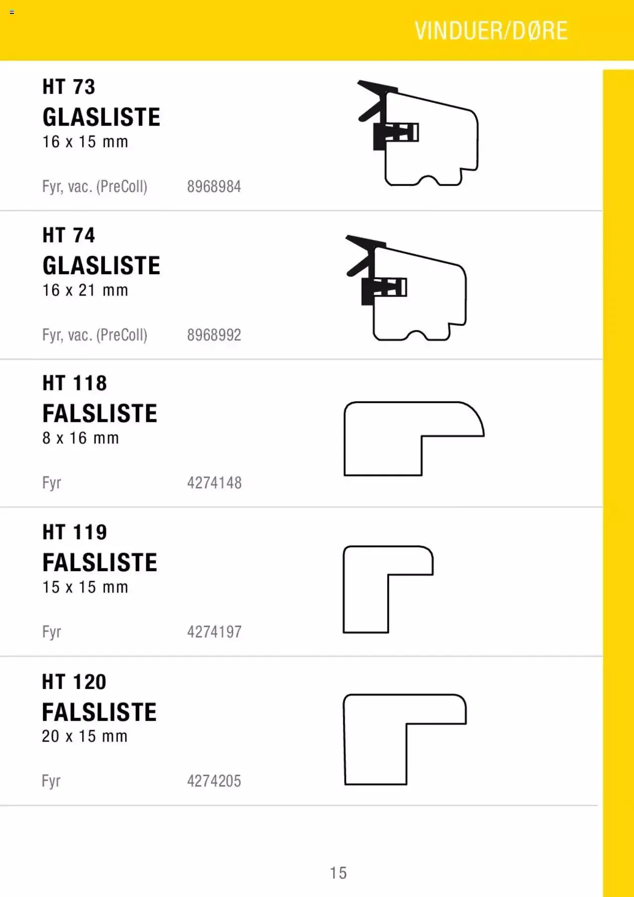 Stark - Lister til alle formål Gyldig indtil 1. februar - 31. december 2023 - tilbudsavis side 15