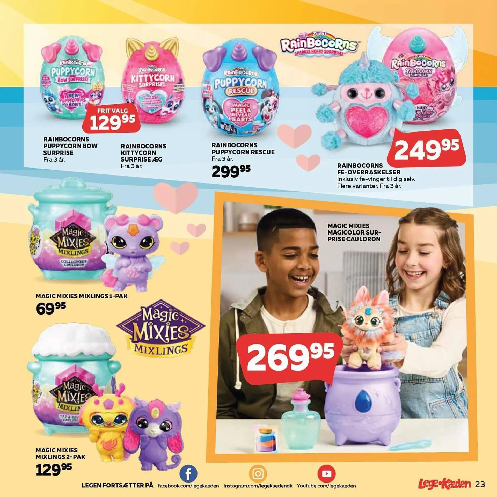 Legekæden tilbudsavis Gyldig indtil 31. maj - 30. juli 2023 - tilbudsavis side 23
