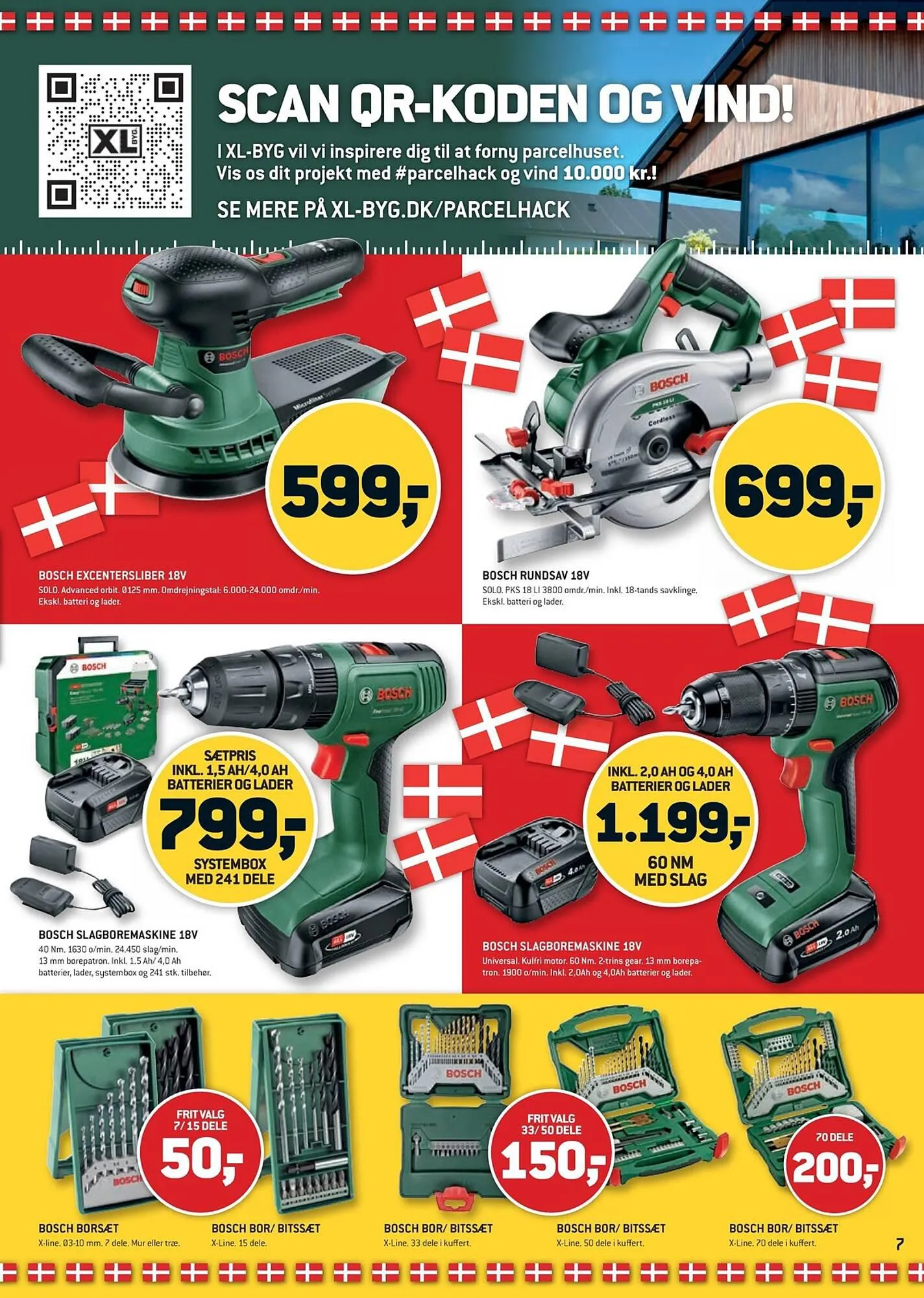 XL-BYG tilbudsavis Gyldig indtil 8. september - 21. september 2023 - tilbudsavis side 7