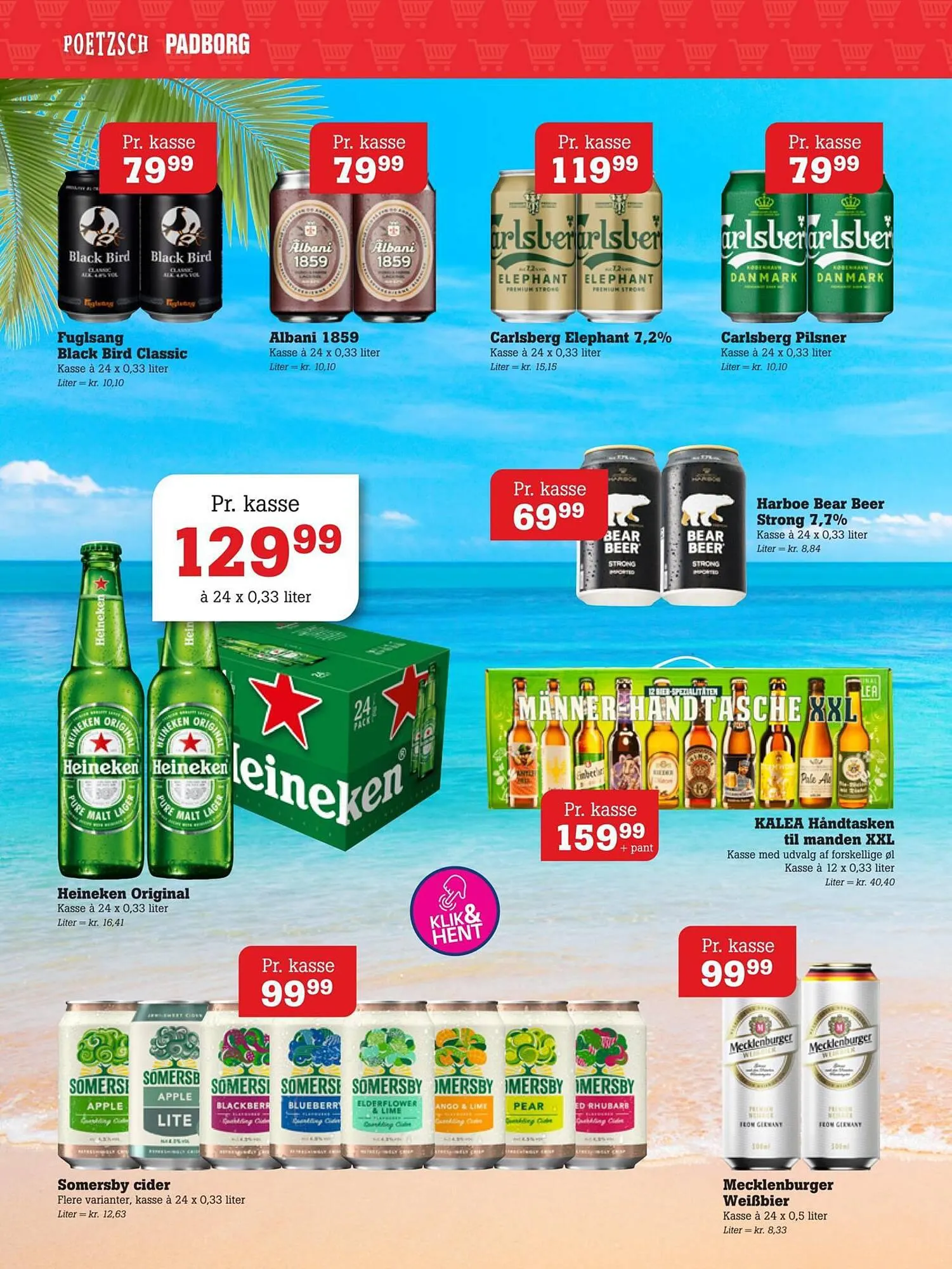Poetzsch Padborg tilbudsavis Gyldig indtil 21. juni - 12. juli 2023 - tilbudsavis side 16