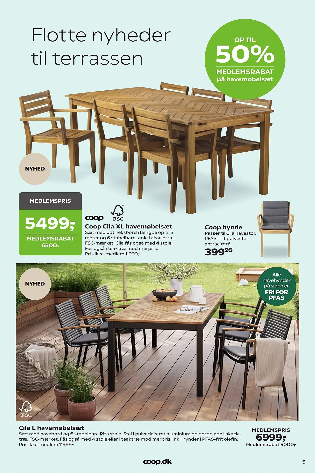 Coop.dk Shopping tilbudsavis Gyldig indtil 18. marts - 31. maj 2024 - tilbudsavis side 5