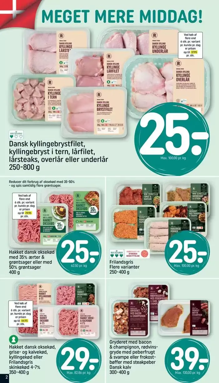 Rema 1000 Tilbudsavis Gyldig indtil 1. februar - 8. februar 2025 - tilbudsavis side 2