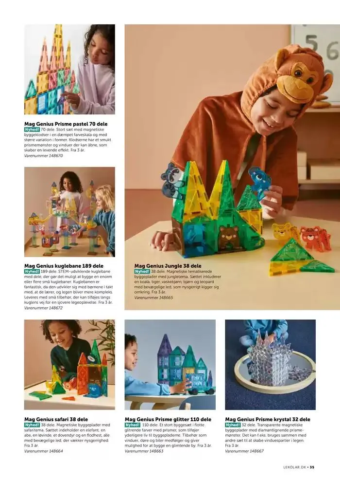 Lekolar Nyheder og favoritter dagtilbud Gyldig indtil 25. januar - 8. februar 2025 - tilbudsavis side 35