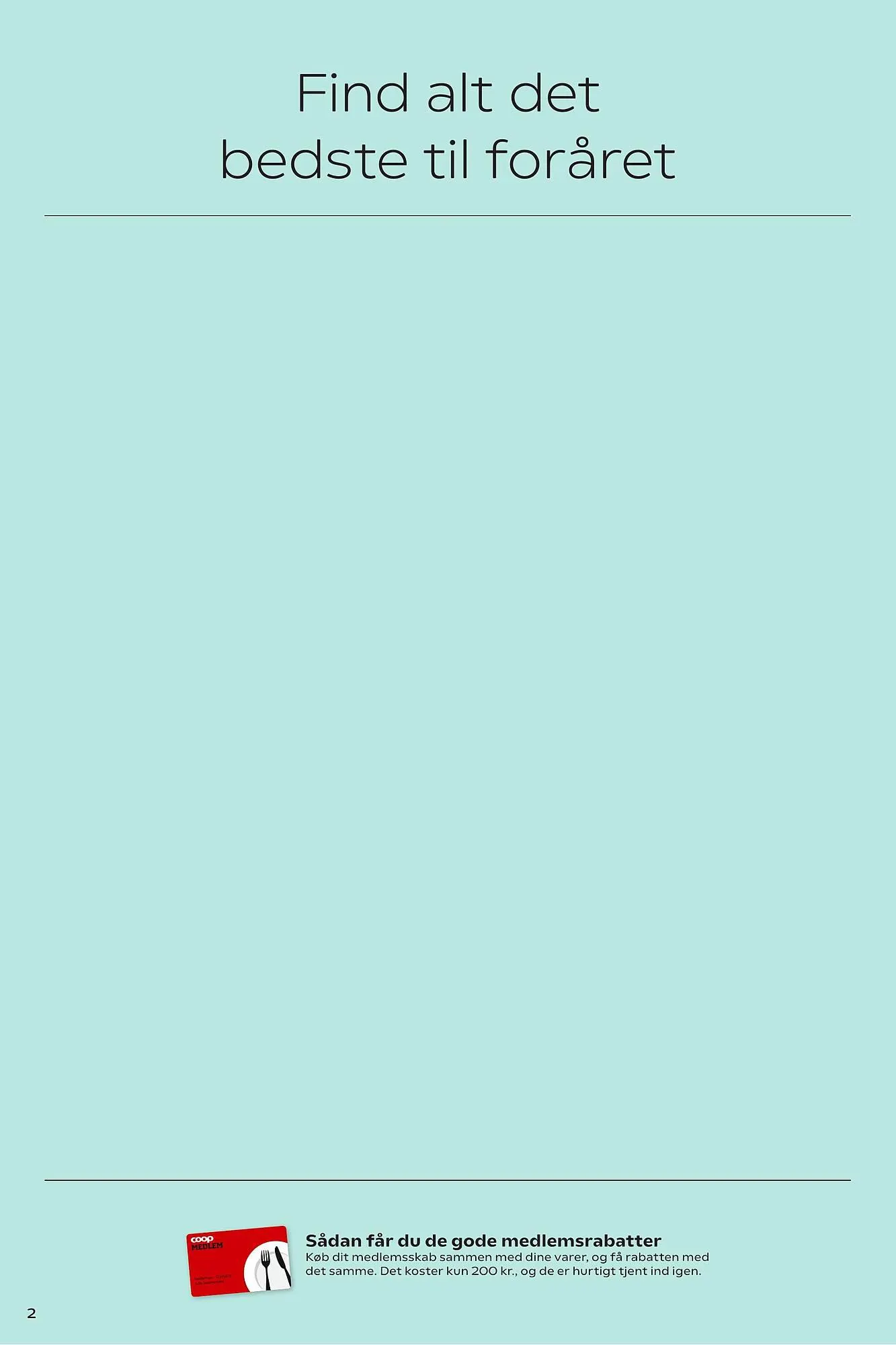 Coop.dk Shopping tilbudsavis Gyldig indtil 18. marts - 31. maj 2024 - tilbudsavis side 2