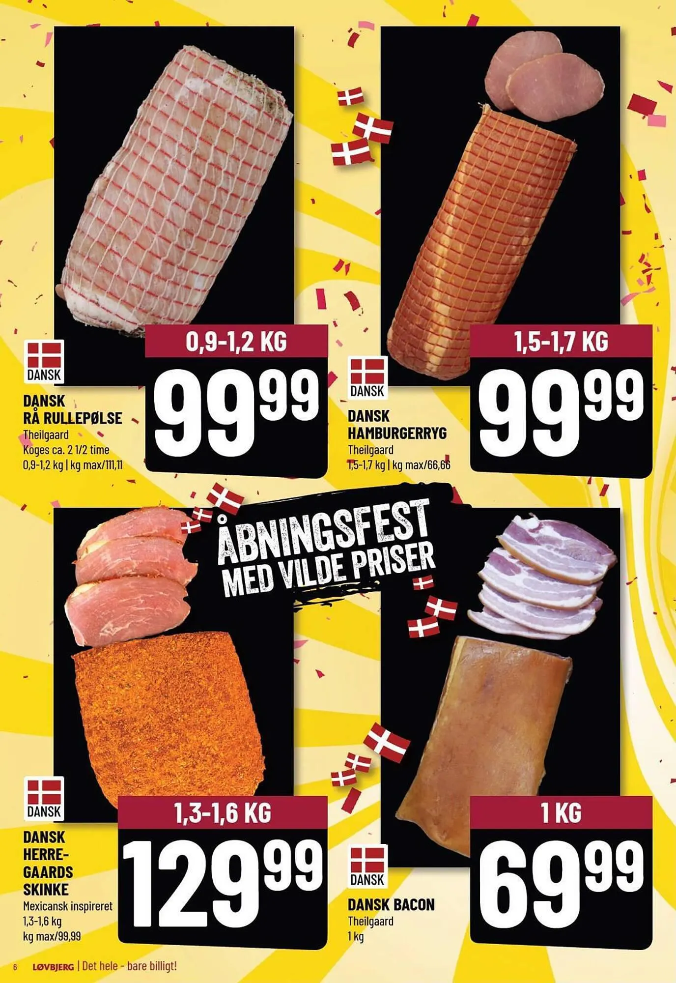 Løvbjerg tilbudsavis Gyldig indtil 24. november - 30. november 2023 - tilbudsavis side 6