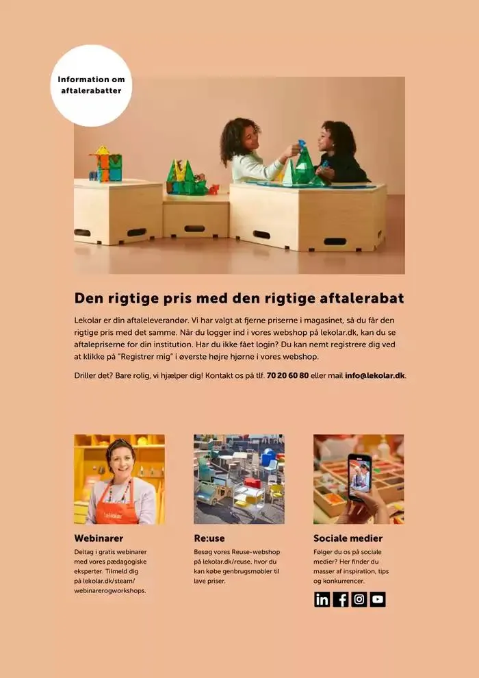 Lekolar Nyheder og favoritter dagtilbud Gyldig indtil 25. januar - 8. februar 2025 - tilbudsavis side 2