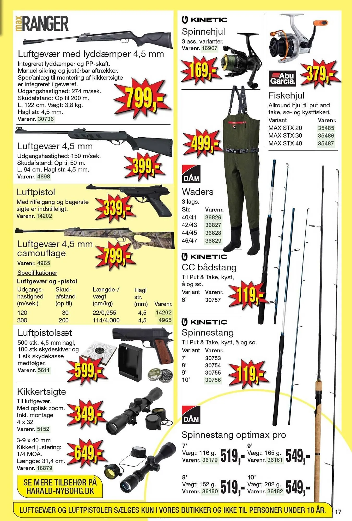 Harald Nyborg tilbudsavis Gyldig indtil 3. oktober - 9. oktober 2024 - tilbudsavis side 23
