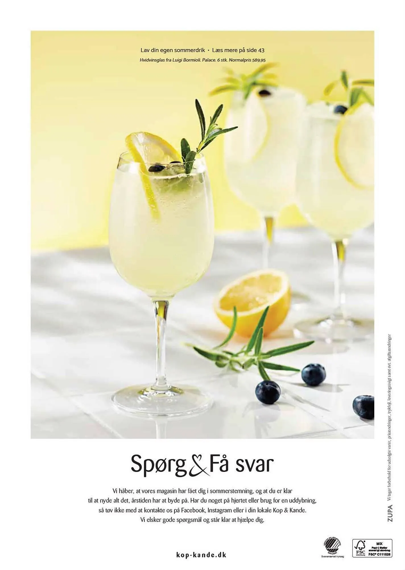 Kop & Kande tilbudsavis Gyldig indtil 9. juni - 30. september 2023 - tilbudsavis side 48