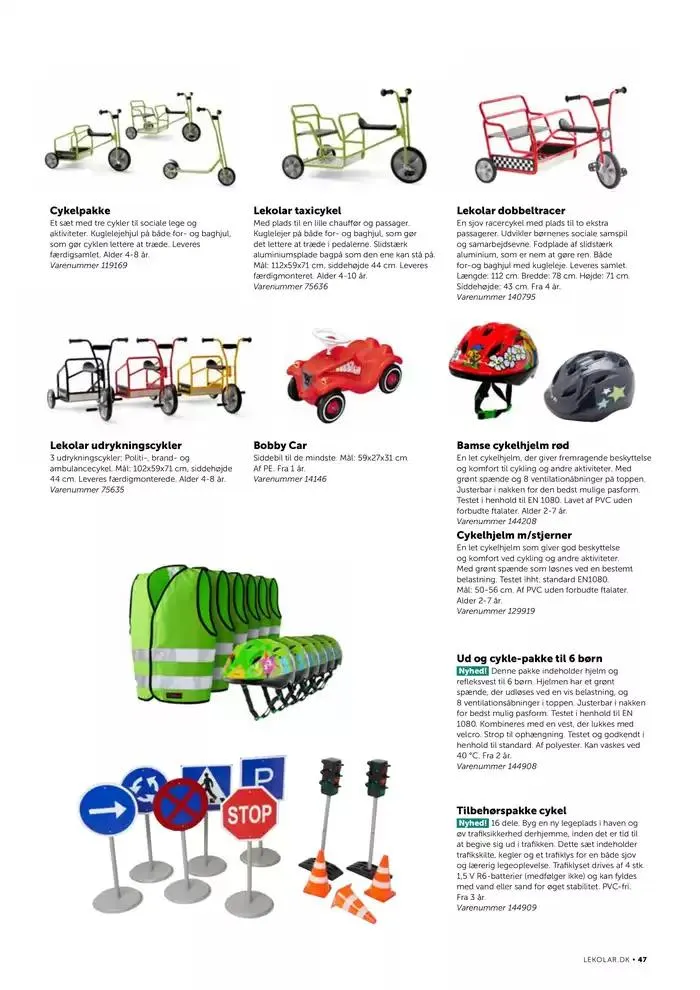 Lekolar Nyheder og favoritter dagtilbud Gyldig indtil 25. januar - 8. februar 2025 - tilbudsavis side 47