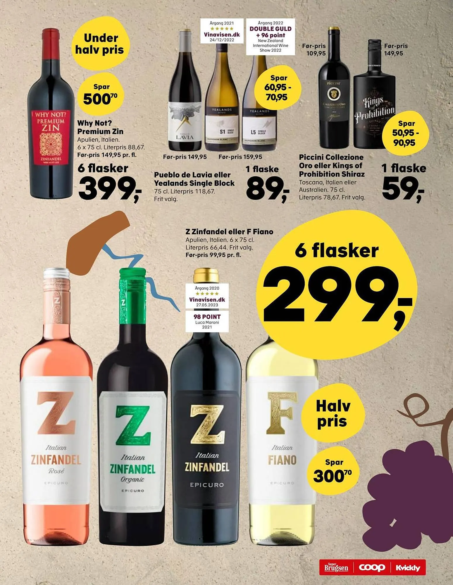 SuperBrugsen tilbudsavis Gyldig indtil 10. august - 17. august 2023 - tilbudsavis side 28