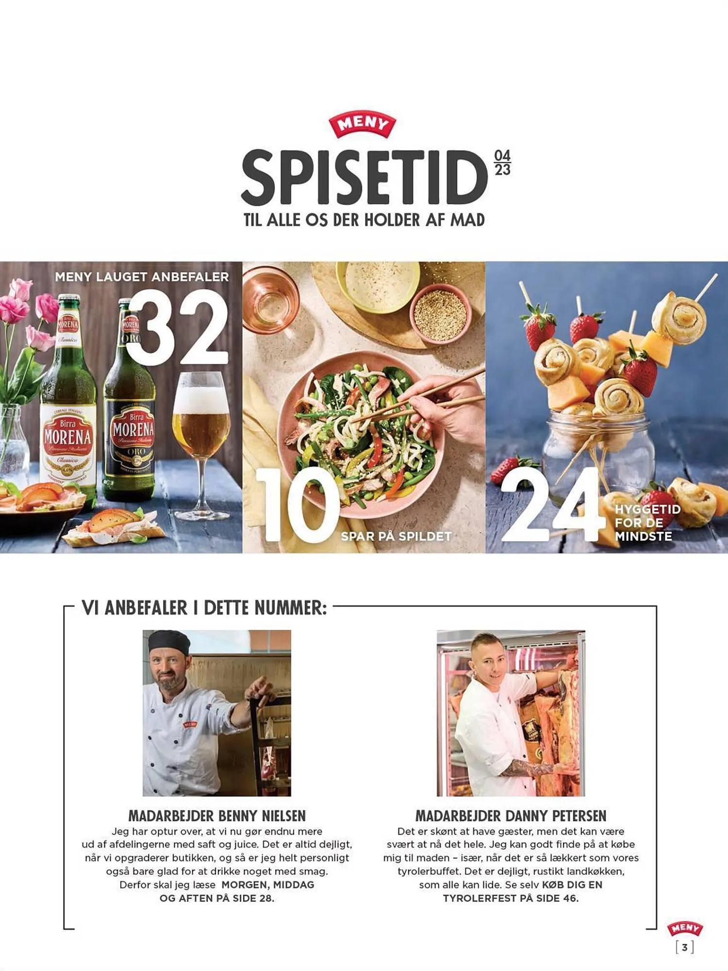 MENY tilbudsavis Gyldig indtil 28. juli - 28. september 2023 - tilbudsavis side 3