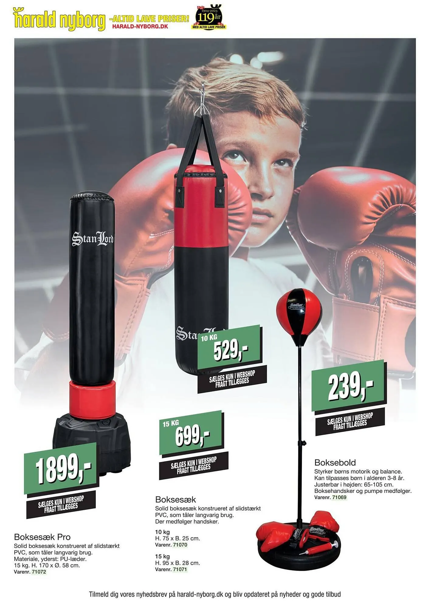 Harald Nyborg tilbudsavis Gyldig indtil 20. september - 27. september 2023 - tilbudsavis side 36