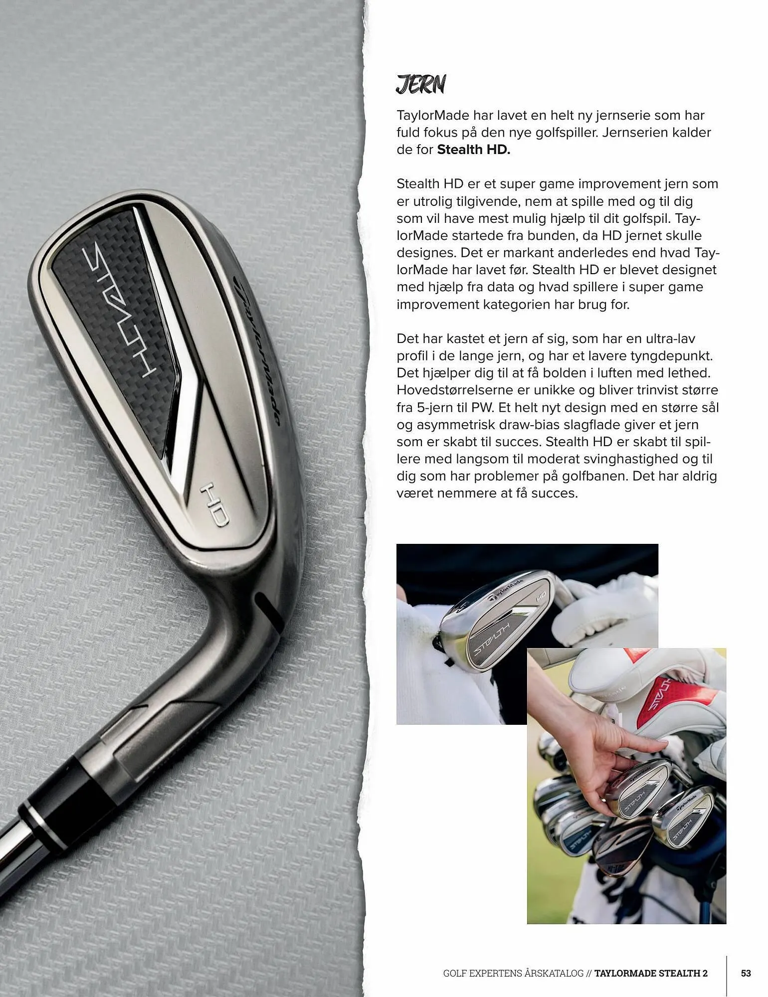 Golf Experten tilbudsavis Gyldig indtil 16. oktober - 30. november 2023 - tilbudsavis side 53