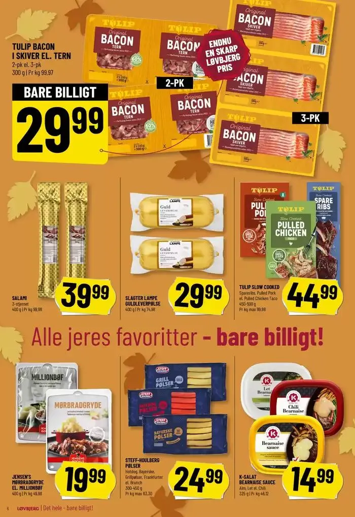Løvbjerg Tilbudsavis Gyldig indtil 25. oktober - 31. oktober 2024 - tilbudsavis side 7