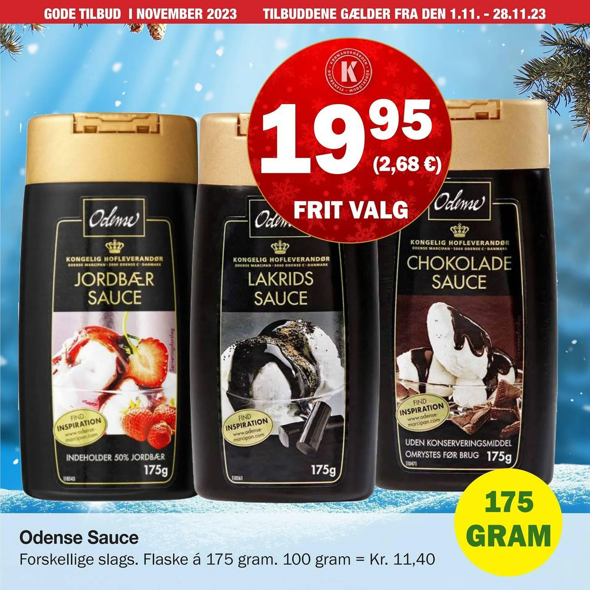 Købmandsgården tilbudsavis Gyldig indtil 31. oktober - 28. november 2023 - tilbudsavis side 71