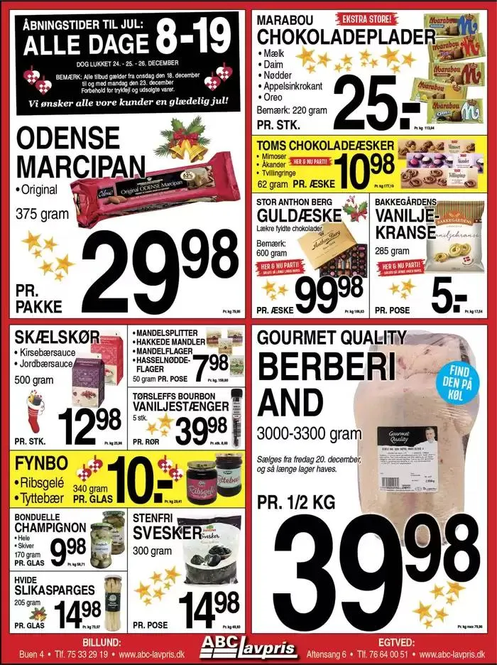 Spar nu med vores tilbud - 1