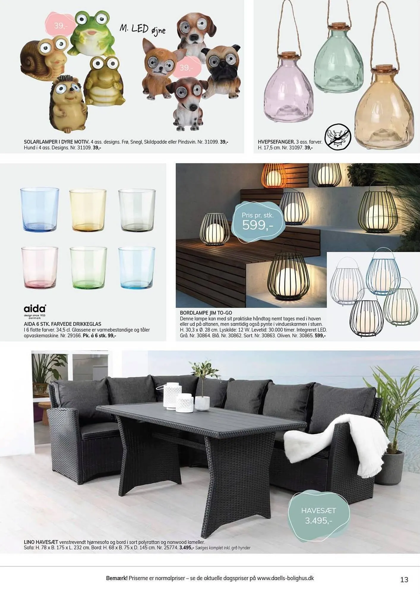 Daells Bolighus tilbudsavis Gyldig indtil 1. april - 1. august 2023 - tilbudsavis side 13