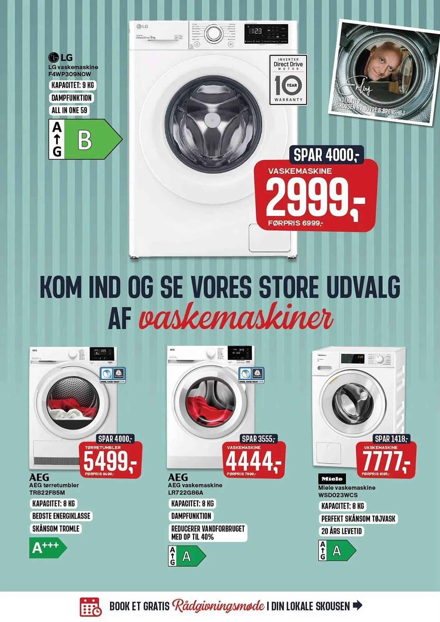 Skousen tilbudsavis Gyldig indtil 28. august - 10. september 2023 - tilbudsavis side 3