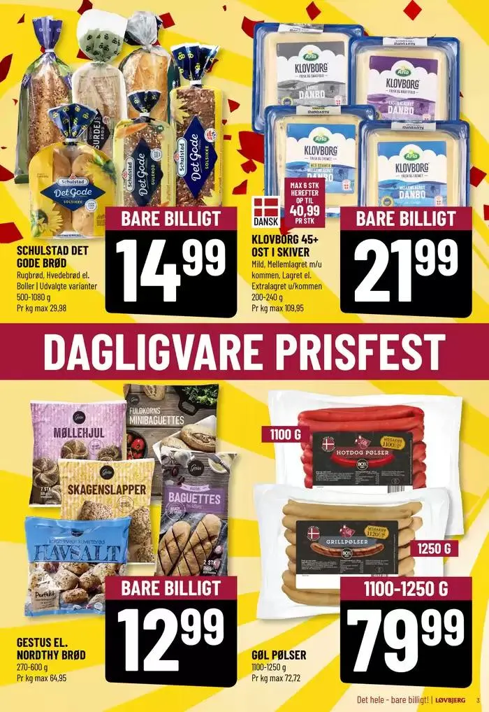 Løvbjerg Tilbudsavis Gyldig indtil 10. januar - 16. januar 2025 - tilbudsavis side 3
