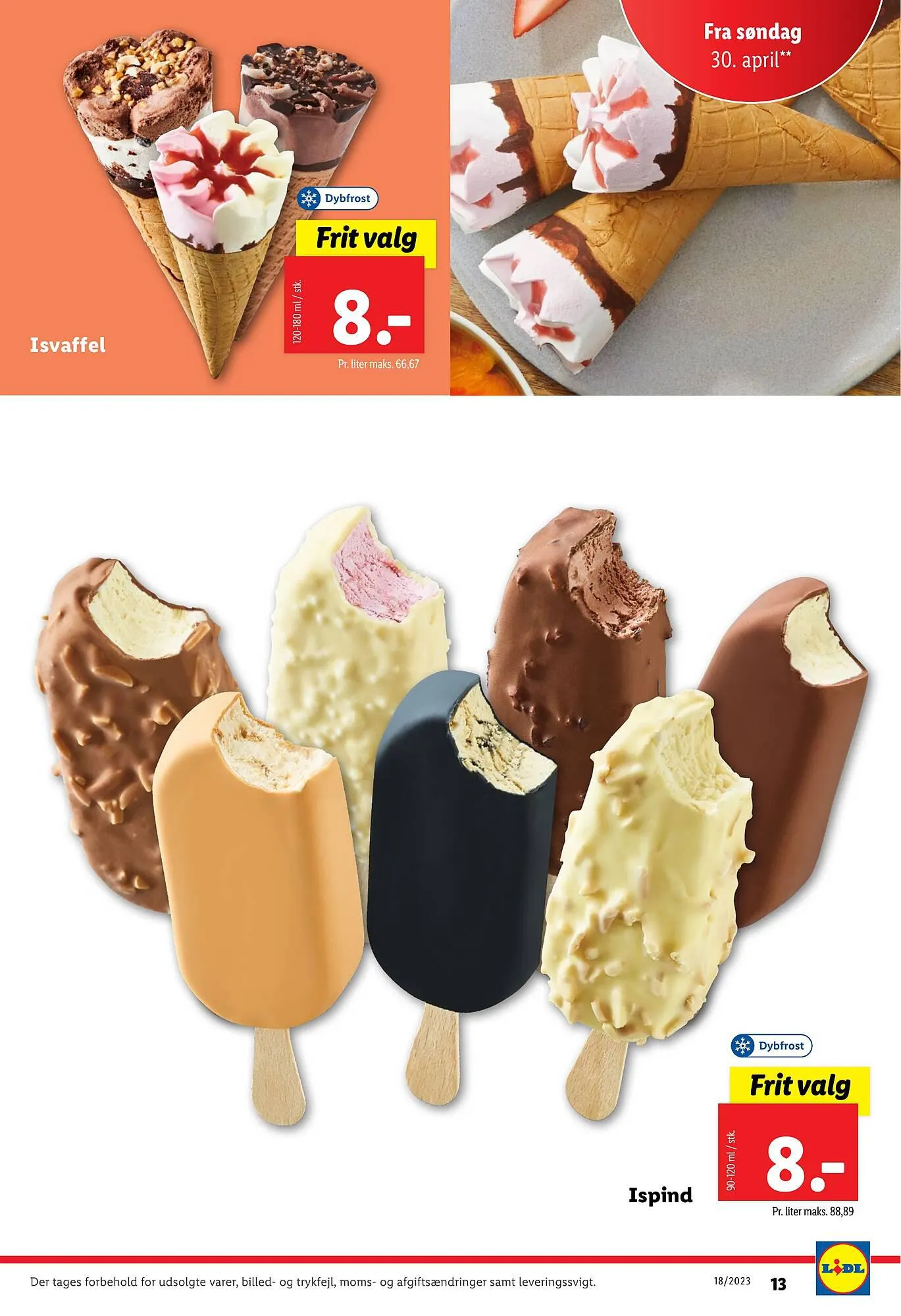 Lidl tilbudsavis Gyldig indtil 30. april - 26. august 2023 - tilbudsavis side 13