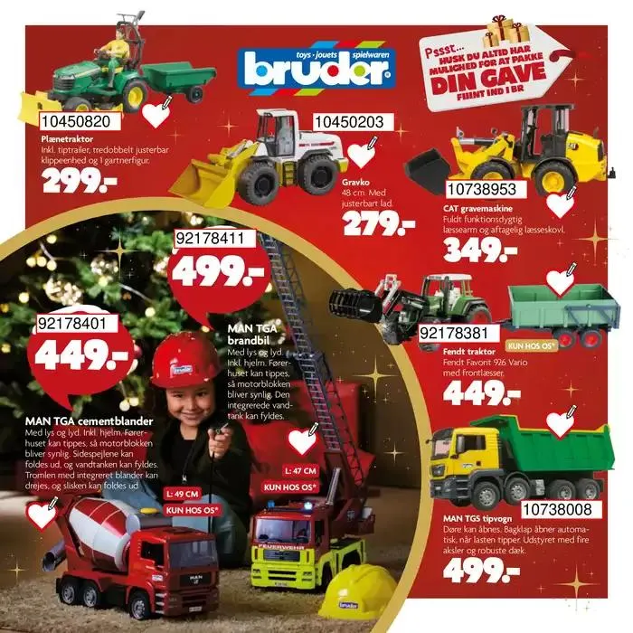 Ønskebogen er på gaden! Gyldig indtil 1. november - 30. december 2024 - tilbudsavis side 81