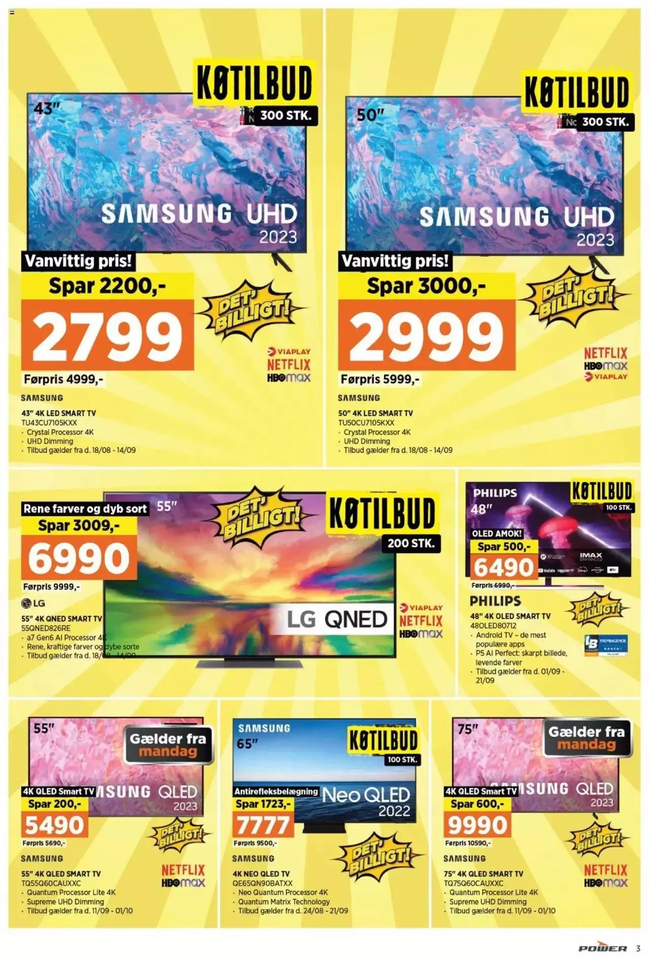 Power - Tilbudsavis Gyldig indtil 8. september - 14. september 2023 - tilbudsavis side 3
