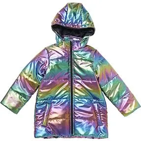 VRS børne jakke str. 140 - multifarvet