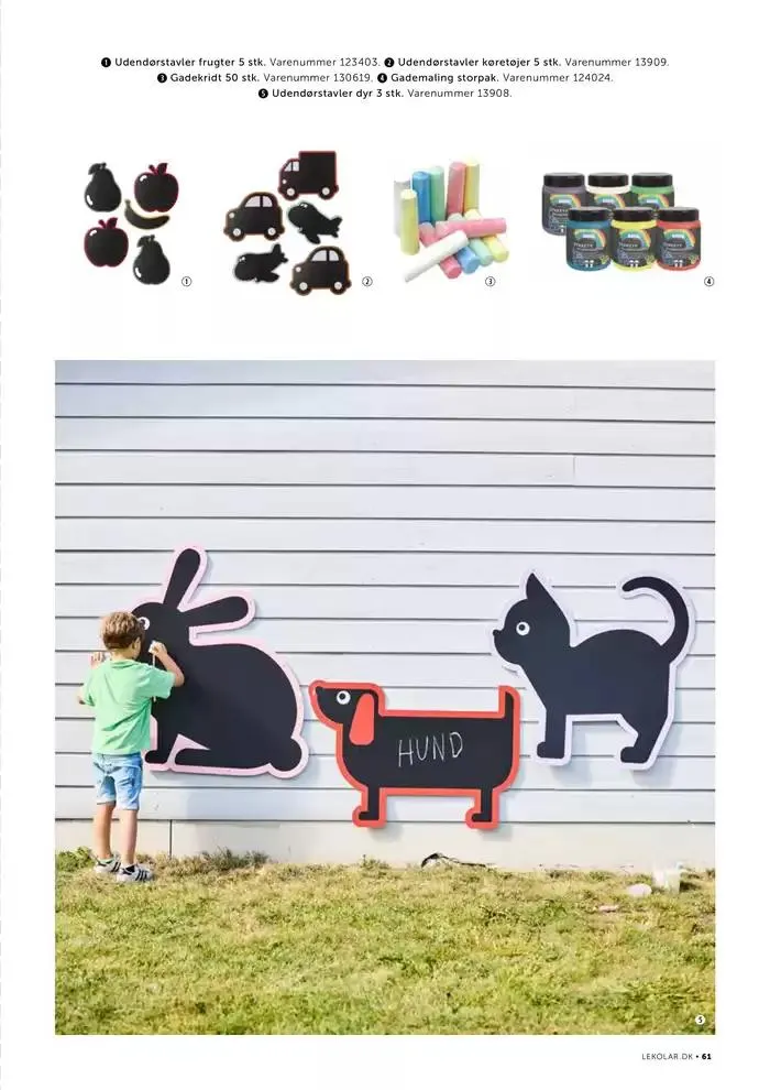 Lekolar Nyheder og favoritter dagtilbud Gyldig indtil 25. januar - 8. februar 2025 - tilbudsavis side 61