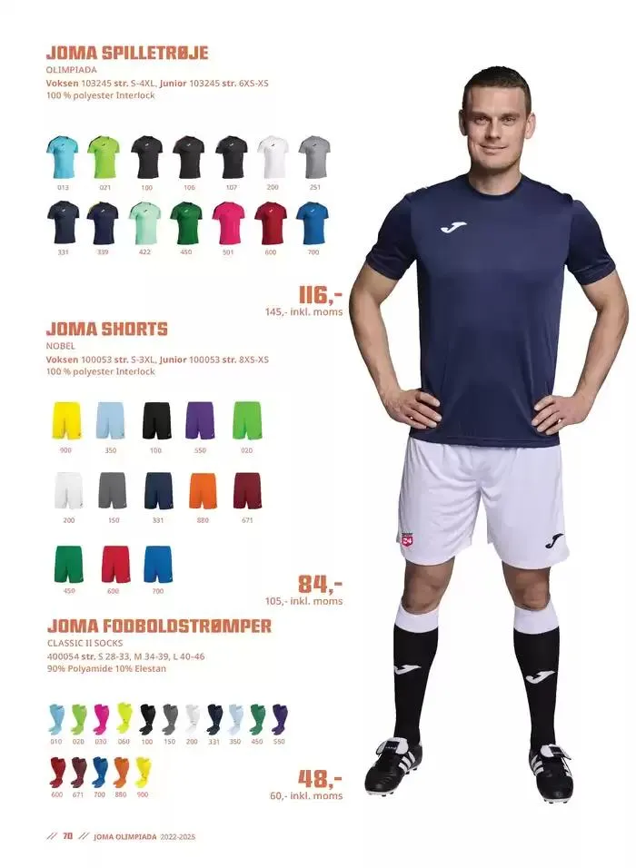 Sport 24 Team Gyldig indtil 24. januar - 31. december 2025 - tilbudsavis side 70