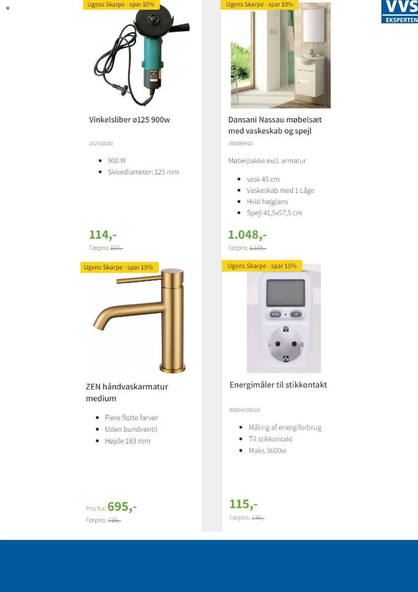 VVS Eksperten tilbudsavis Gyldig indtil 14. juni - 19. juli 2023 - tilbudsavis side 5