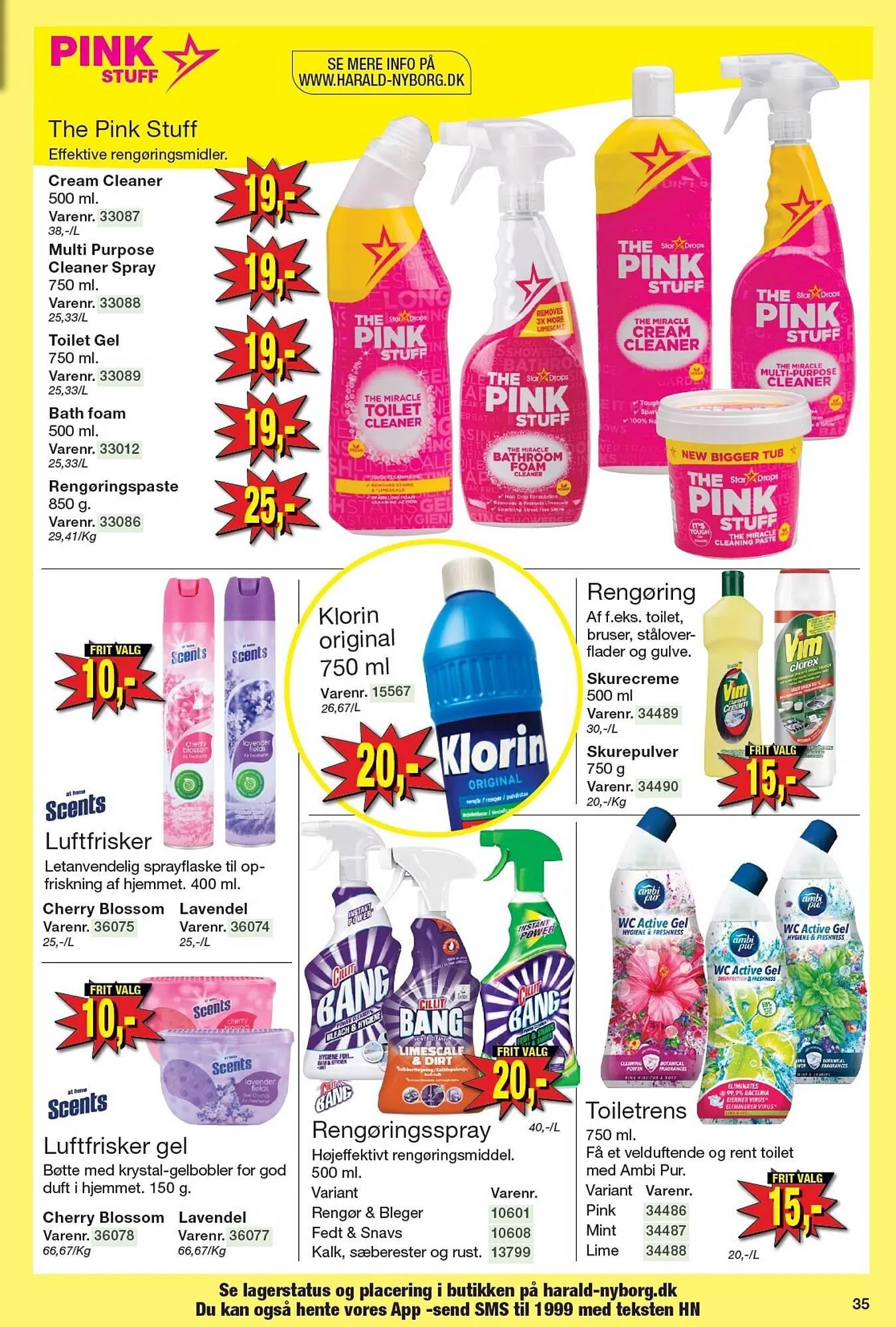 Harald Nyborg tilbudsavis Gyldig indtil 3. oktober - 9. oktober 2024 - tilbudsavis side 43