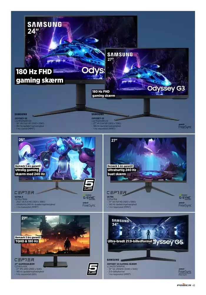 Angebote Power Gyldig indtil 23. januar - 6. februar 2025 - tilbudsavis side 43