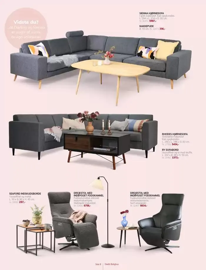 Daells Bolighus Stuen Gyldig indtil 27. november - 11. december 2024 - tilbudsavis side 9
