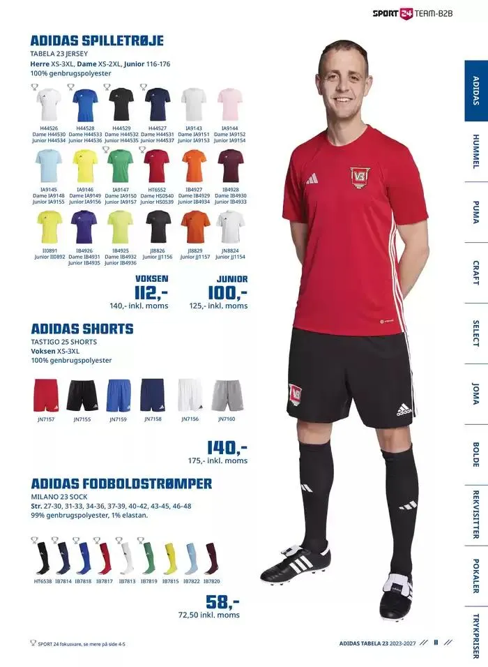 Sport 24 Team Gyldig indtil 24. januar - 31. december 2025 - tilbudsavis side 11