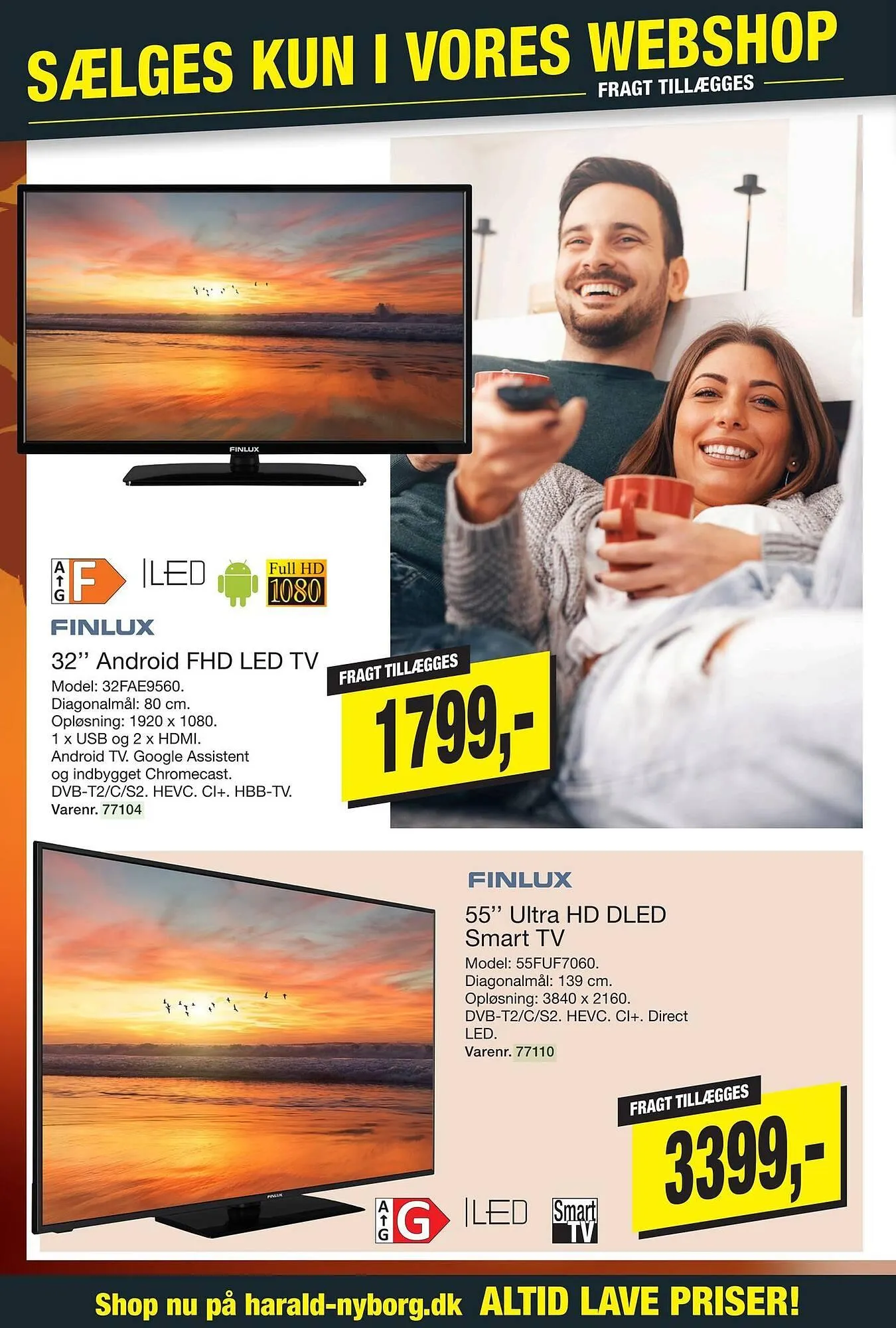 Harald Nyborg tilbudsavis Gyldig indtil 6. december - 13. december 2023 - tilbudsavis side 108