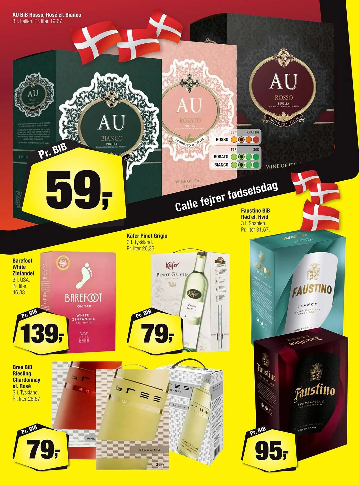 Calle tilbudsavis Gyldig indtil 5. september - 26. september 2023 - tilbudsavis side 10