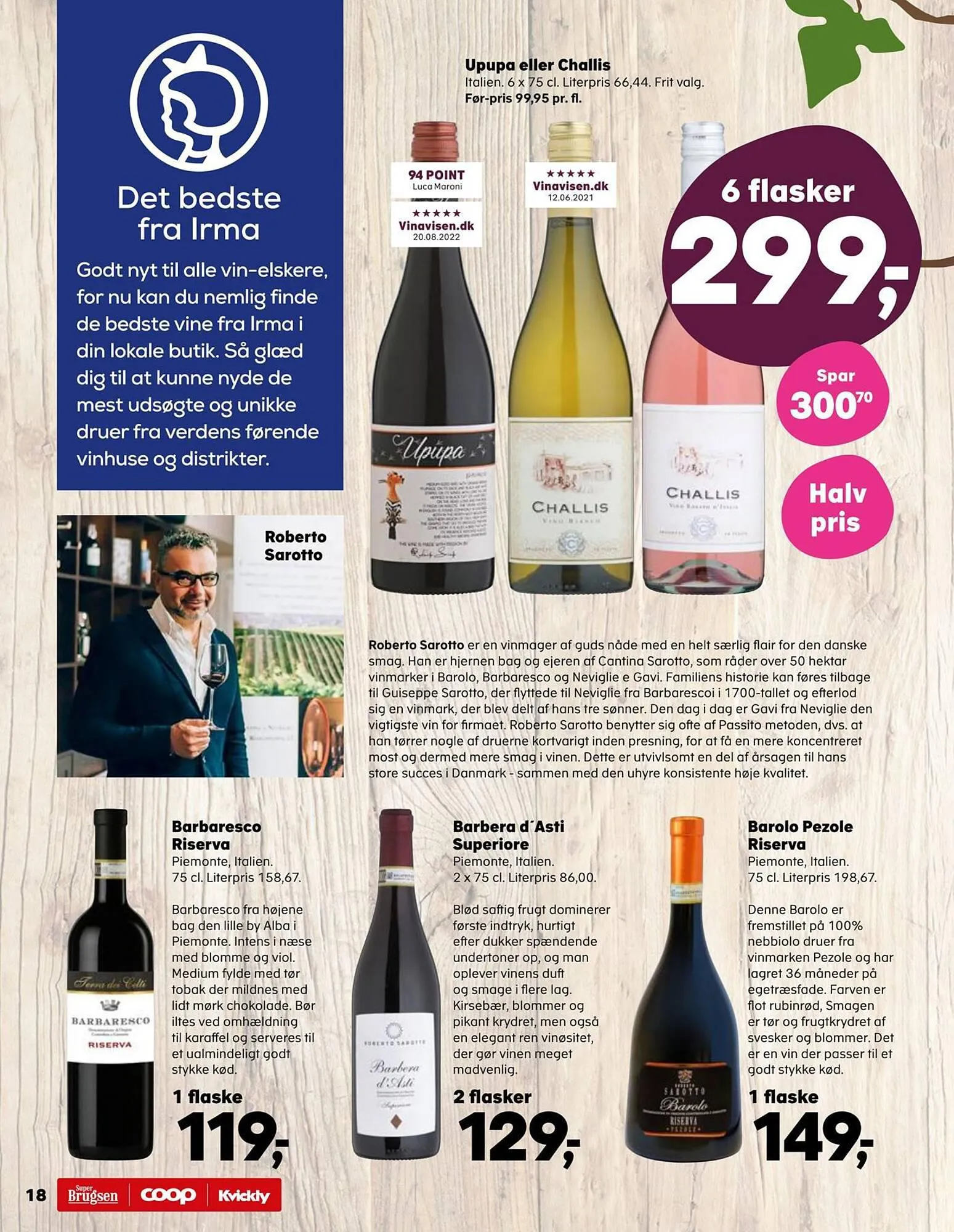 Kvickly tilbudsavis Gyldig indtil 28. september - 12. oktober 2023 - tilbudsavis side 18