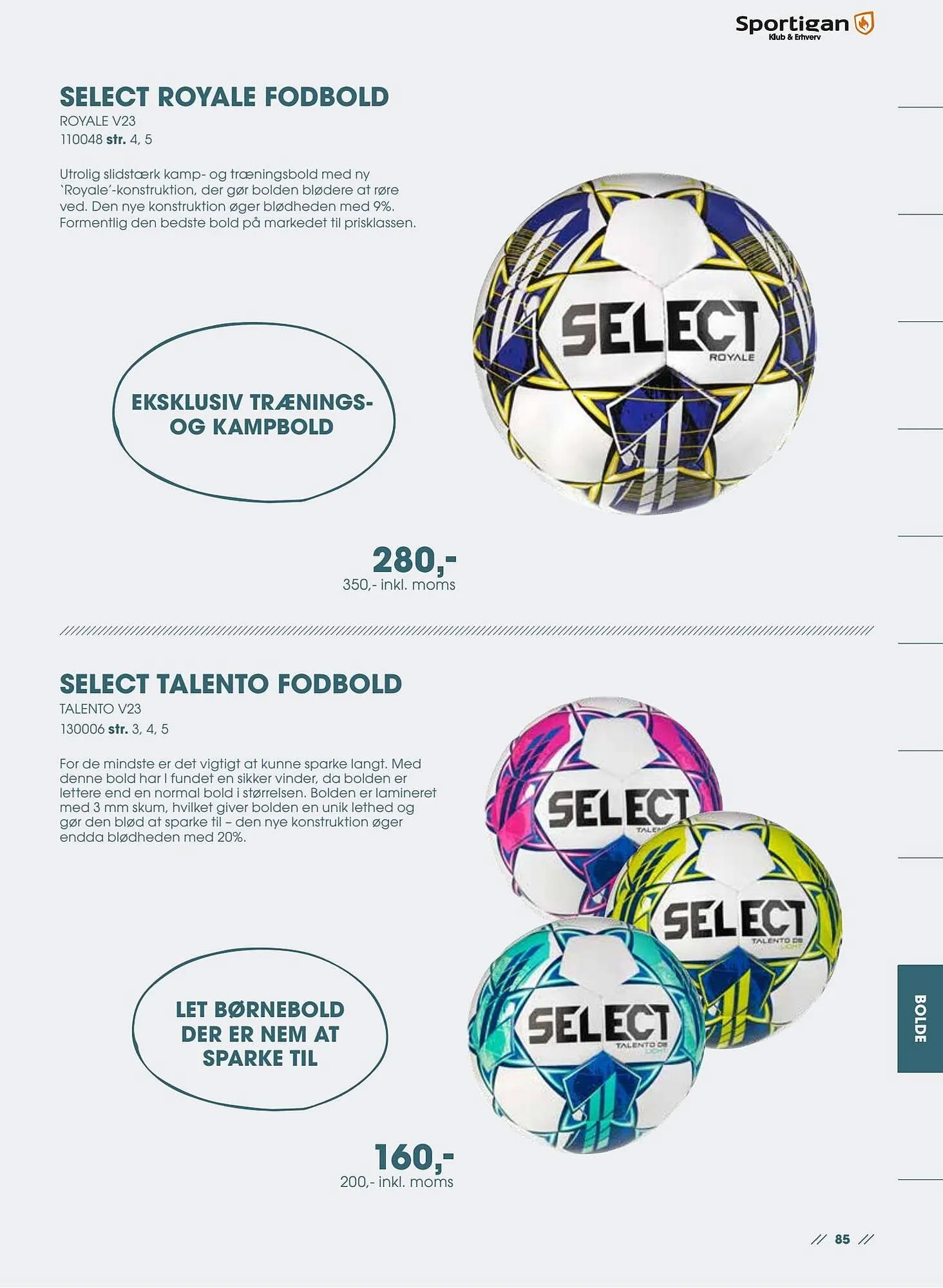 Sportigan tilbudsavis Gyldig indtil 21. februar - 31. december 2023 - tilbudsavis side 85