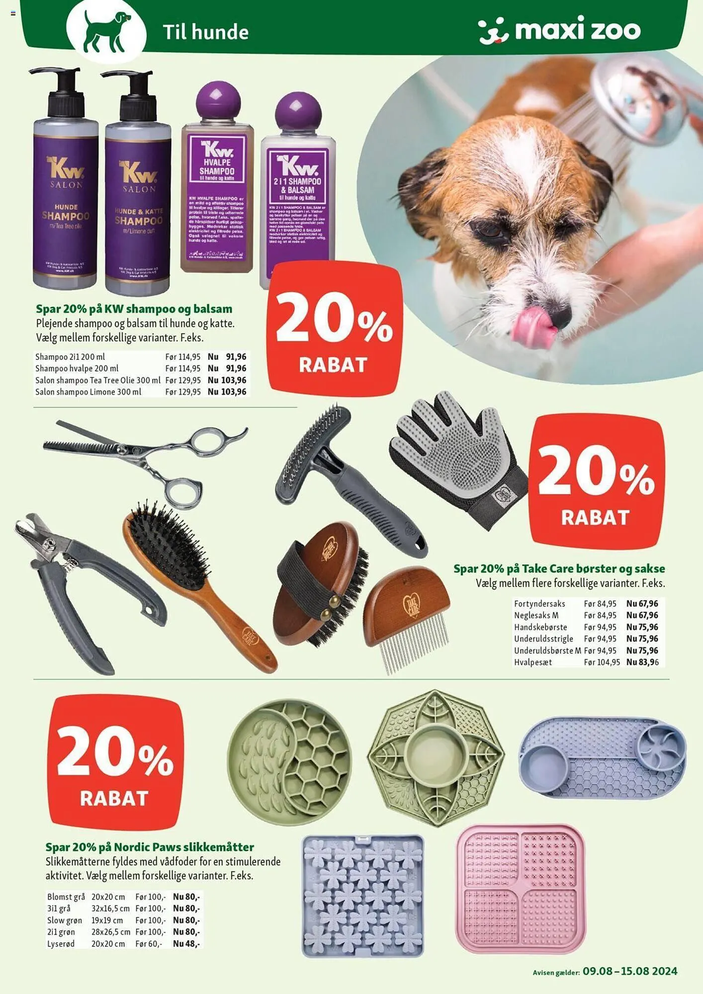 Maxi Zoo tilbudsavis Gyldig indtil 9. august - 15. august 2024 - tilbudsavis side 11